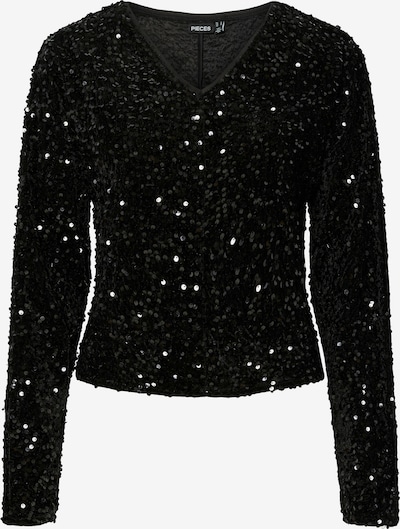 PIECES Pusero 'PCKam' värissä musta, Tuotenäkymä