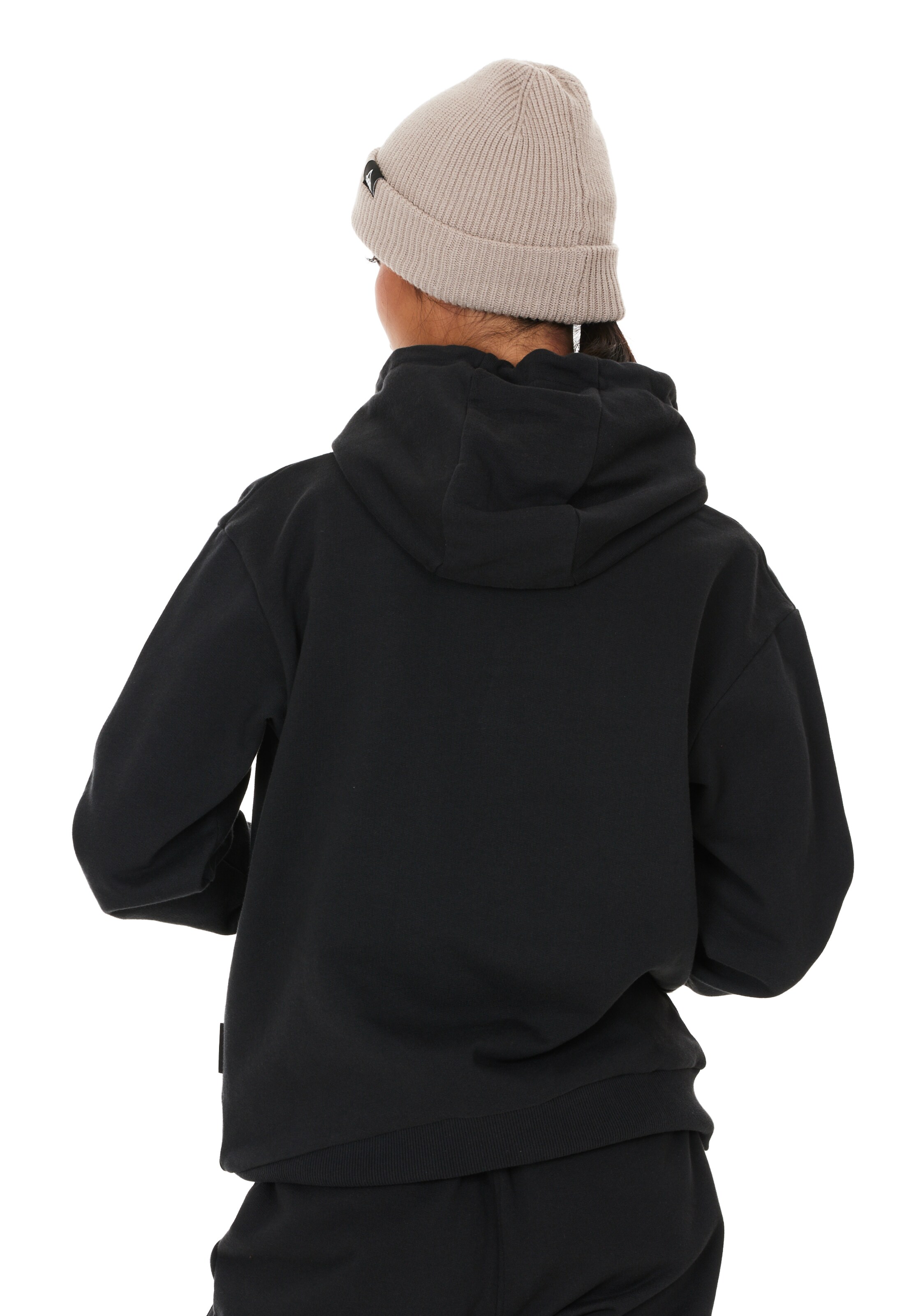 SOS Sweatshirt 'Haines' in Black