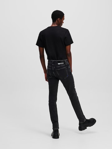 KARL LAGERFELD JEANS - Skinny Vaquero en negro