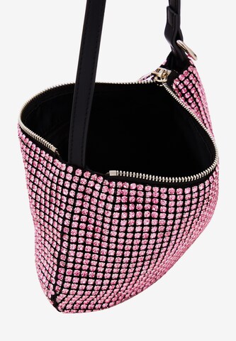 faina Shoulder Bag in Pink