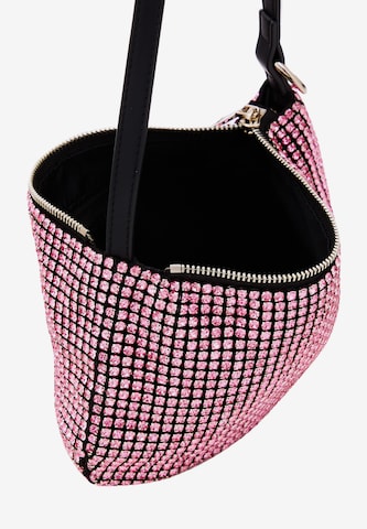 faina Schultertasche in Pink