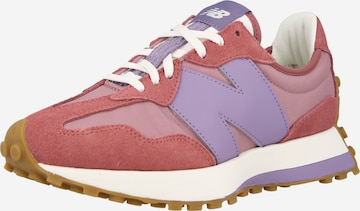 rožinė new balance Sportbačiai be auliuko '327': priekis