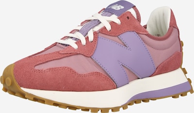 Sportbačiai be auliuko '327' iš new balance, spalva – levandų spalva / pitajų spalva / avietinė, Prekių apžvalga