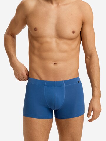 Hanro Boxer shorts 'Essentials' in Blue