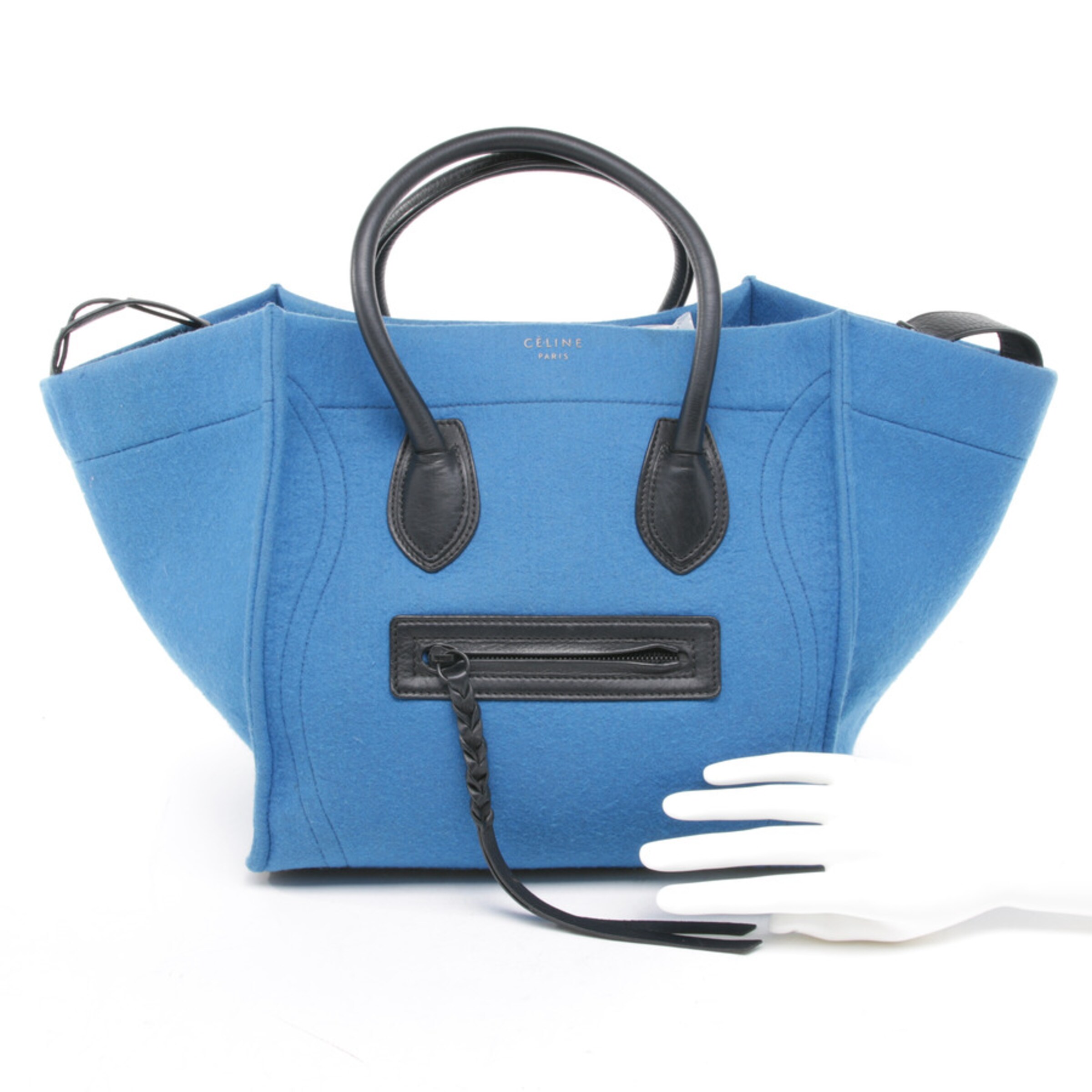 Céline Bag in One size in Blue