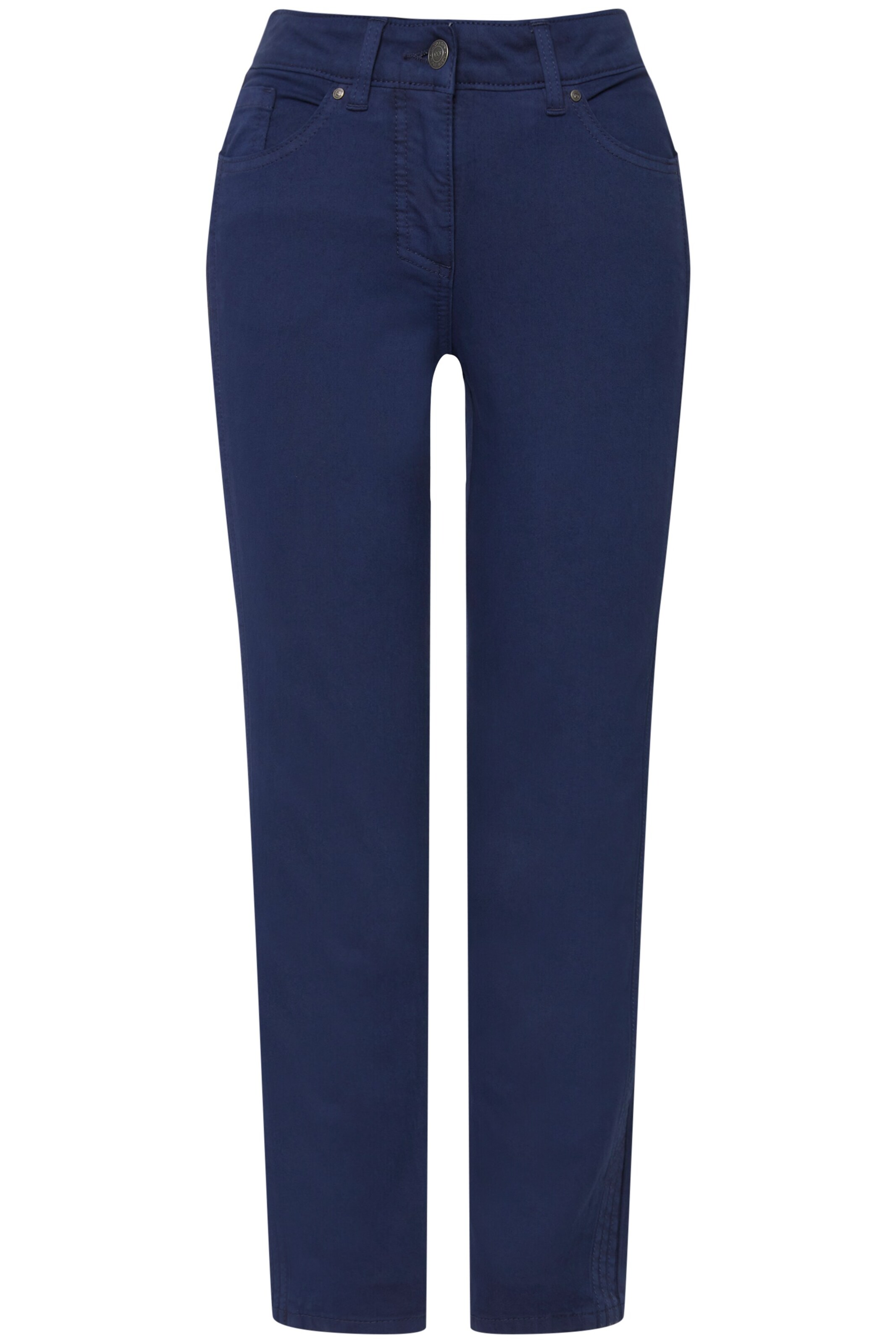 LAURASØN Regular Jeans in Blauw: voorkant