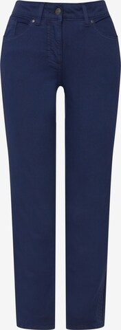 LAURASØN Regular Jeans in Blauw: voorkant