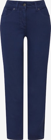 LAURASØN Regular Jeans in Blue: front