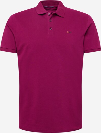 Tricou No Excess pe galben / mov zmeură / negru, Vizualizare produs
