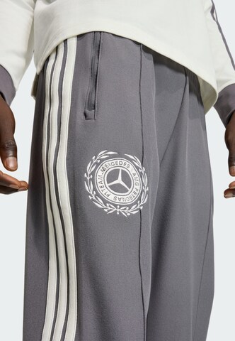 ADIDAS PERFORMANCE - Tapered Calças de desporto em cinzento