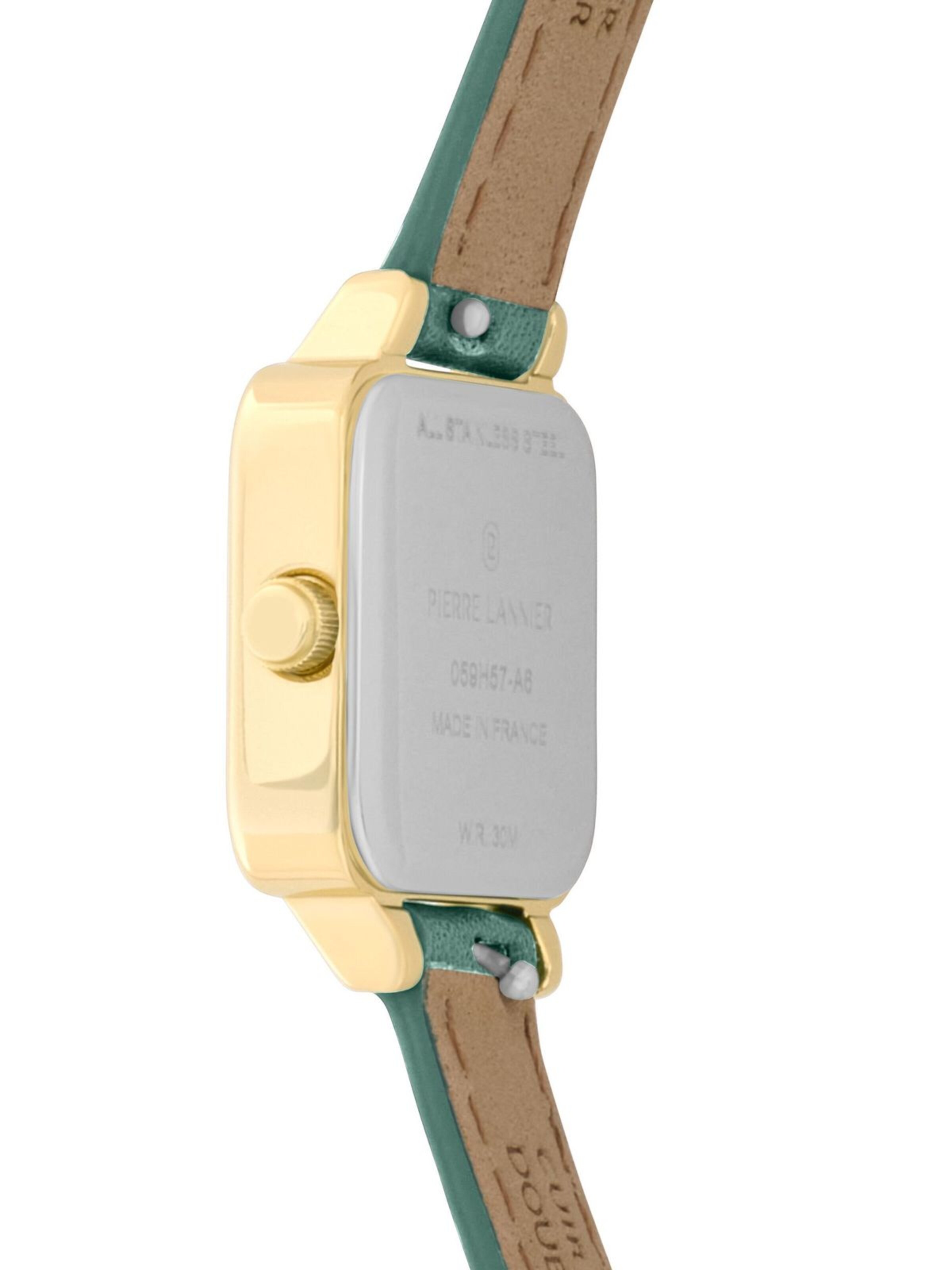 Pierre Lannier Analog Watch in Green
