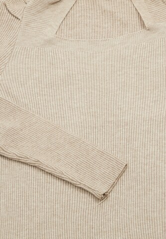 NALLY Pullover in Beige