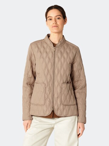 ILSE JACOBSEN Übergangsjacke 'AROS06' in Beige: Vorderseite
