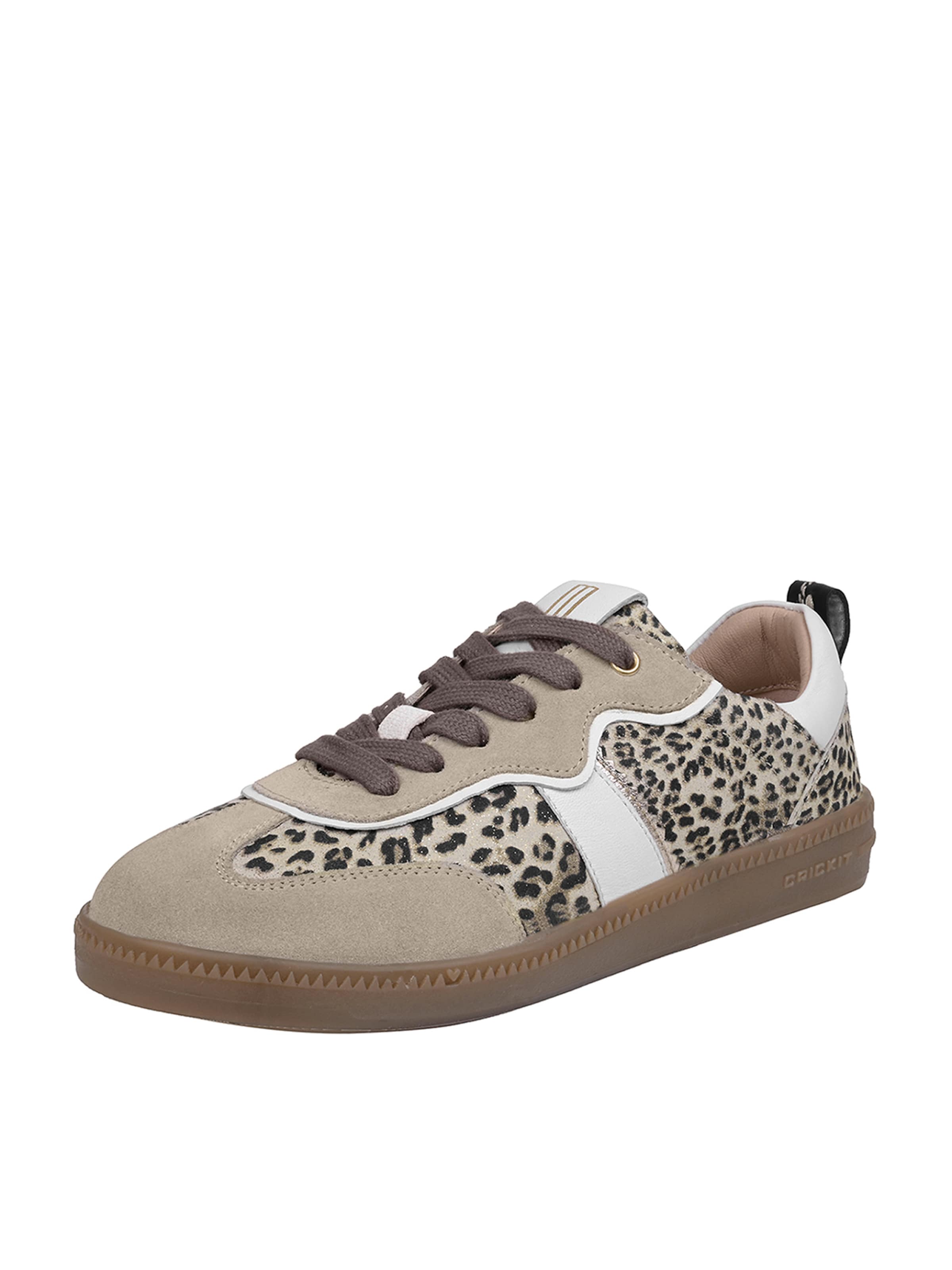 Baskets basses 'RONJA' Crickit en beige : devant
