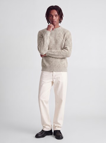 JACK & JONES Pullover 'JJJAXON' in Weiß