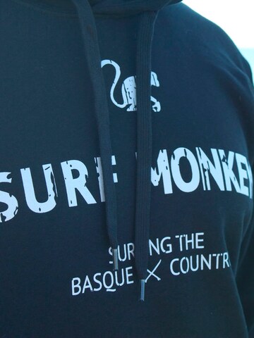Surf Monkey - Sudadera en negro