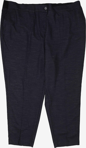 SAMOON Stoffhose 7XL in Blau: Vorderseite