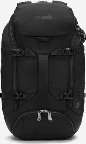 Pacsafe Backpack 'Venturesafe EXP35' in Black: front