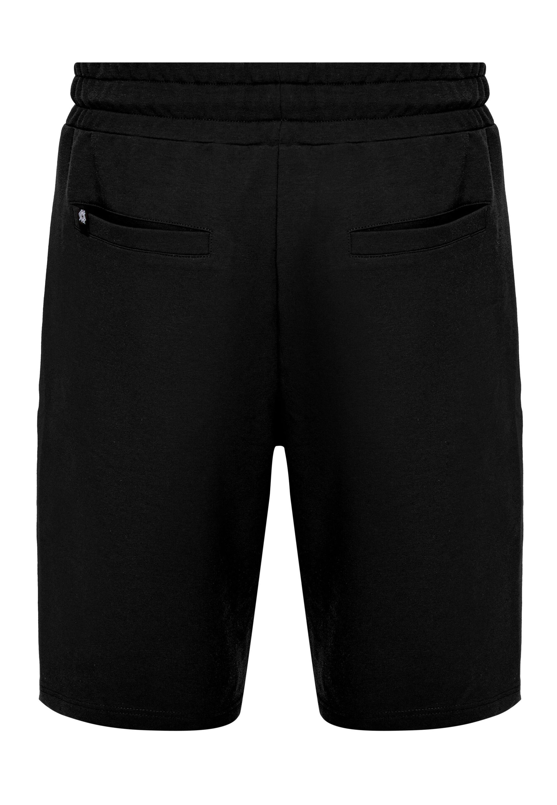 CIPO & BAXX Regular Pants in Black
