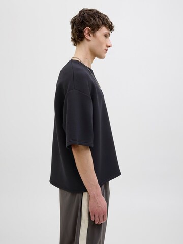 JACK & JONES Sweatshirt in Black