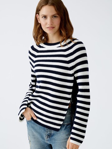 OUI Sweater 'Rubi' in Blue