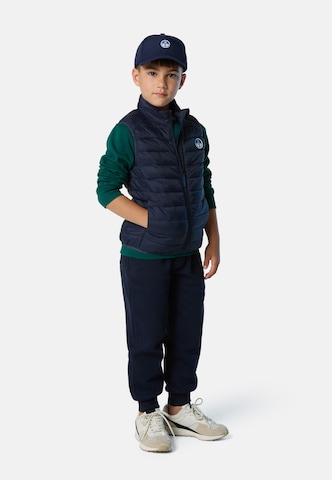North Sails Bodywarmer 'Explorer' in Blauw