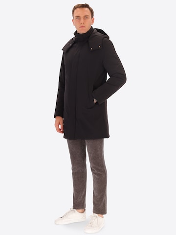 Distretto12 Winterjas 'Stoccolma' in Zwart