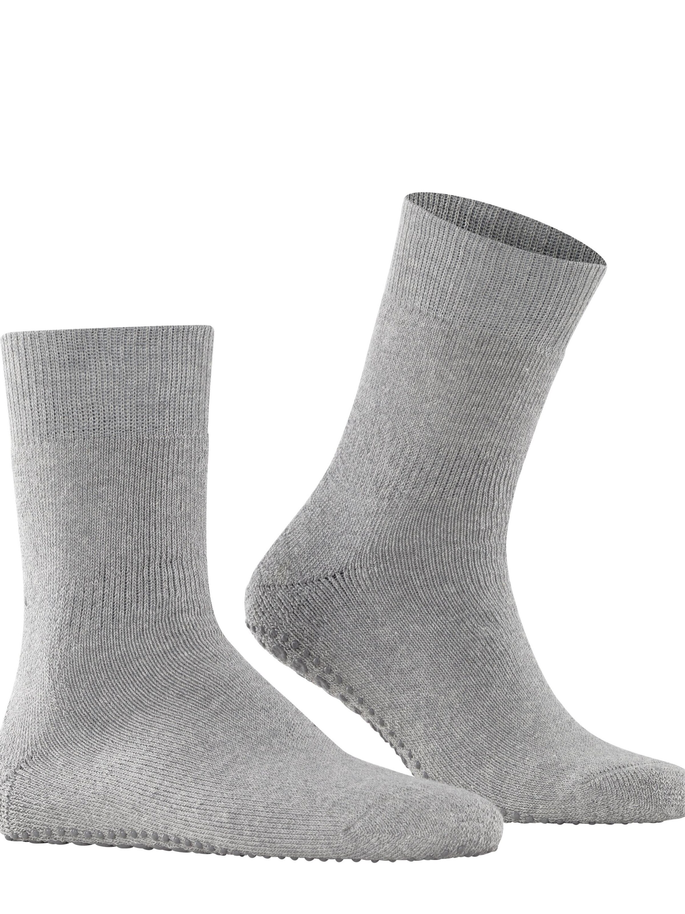 FALKE Socks 'Homepads' in Grey