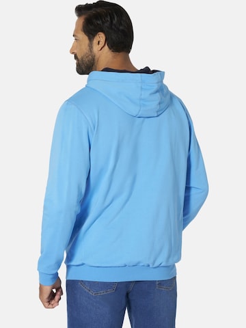 Jan Vanderstorm Sweatshirt 'Gundbert' in Blue