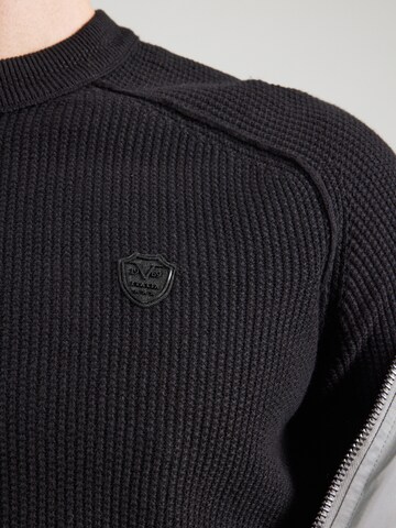 Pull-over 'Adriano' 19V69 ITALIA en noir