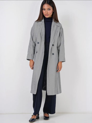 Bigdart - Sobretudo meia-estação em azul