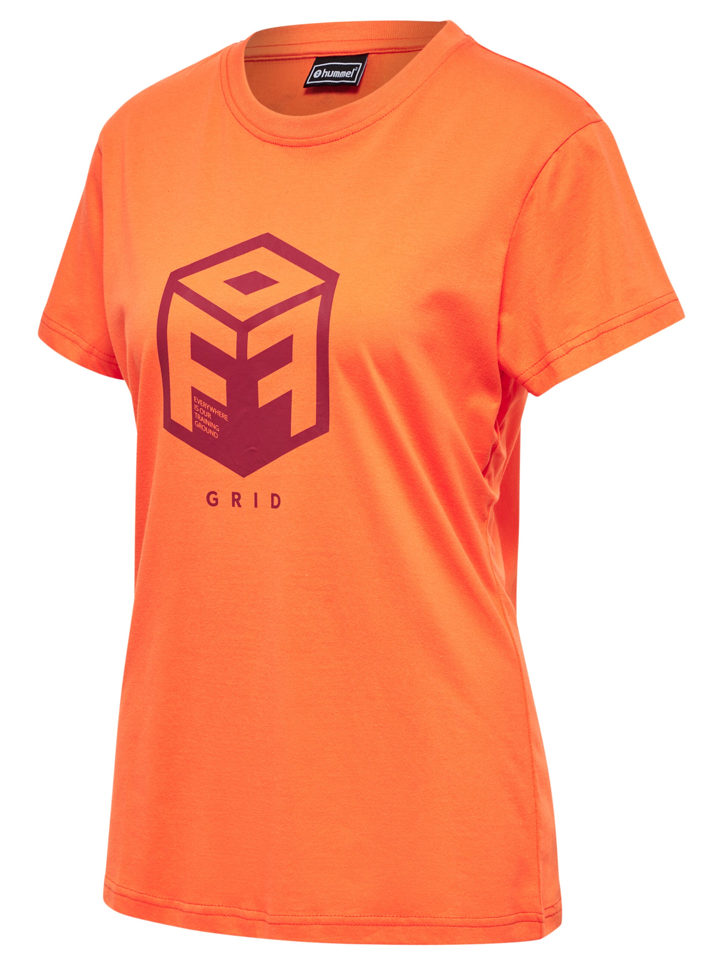 Hummel Functioneel shirt 'Offgrid' in Oranje