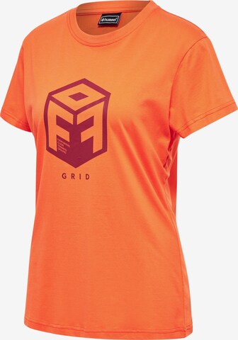 Hummel Sportshirt 'Offgrid' in Orange