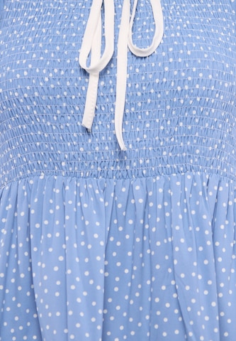 usha BLACK LABEL Dress in Blue