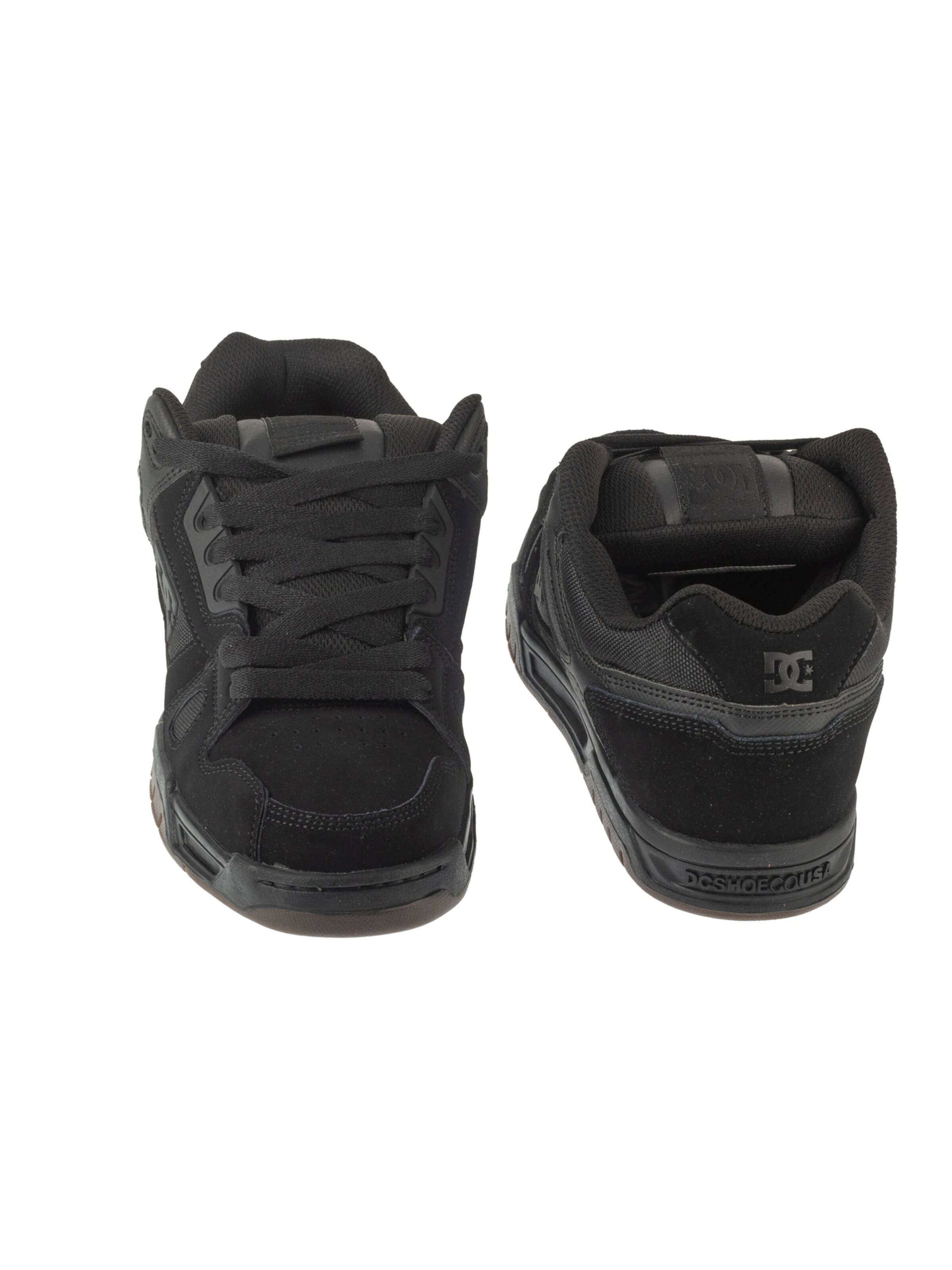 DC Shoes Sneakers laag 'DC Shoes Stag' in Zwart