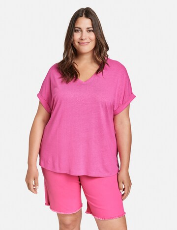 T-shirt SAMOON en rose