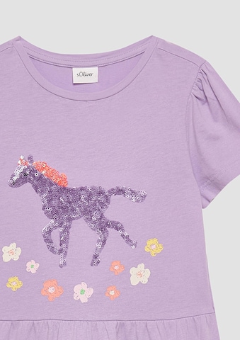 Robe s.Oliver en violet