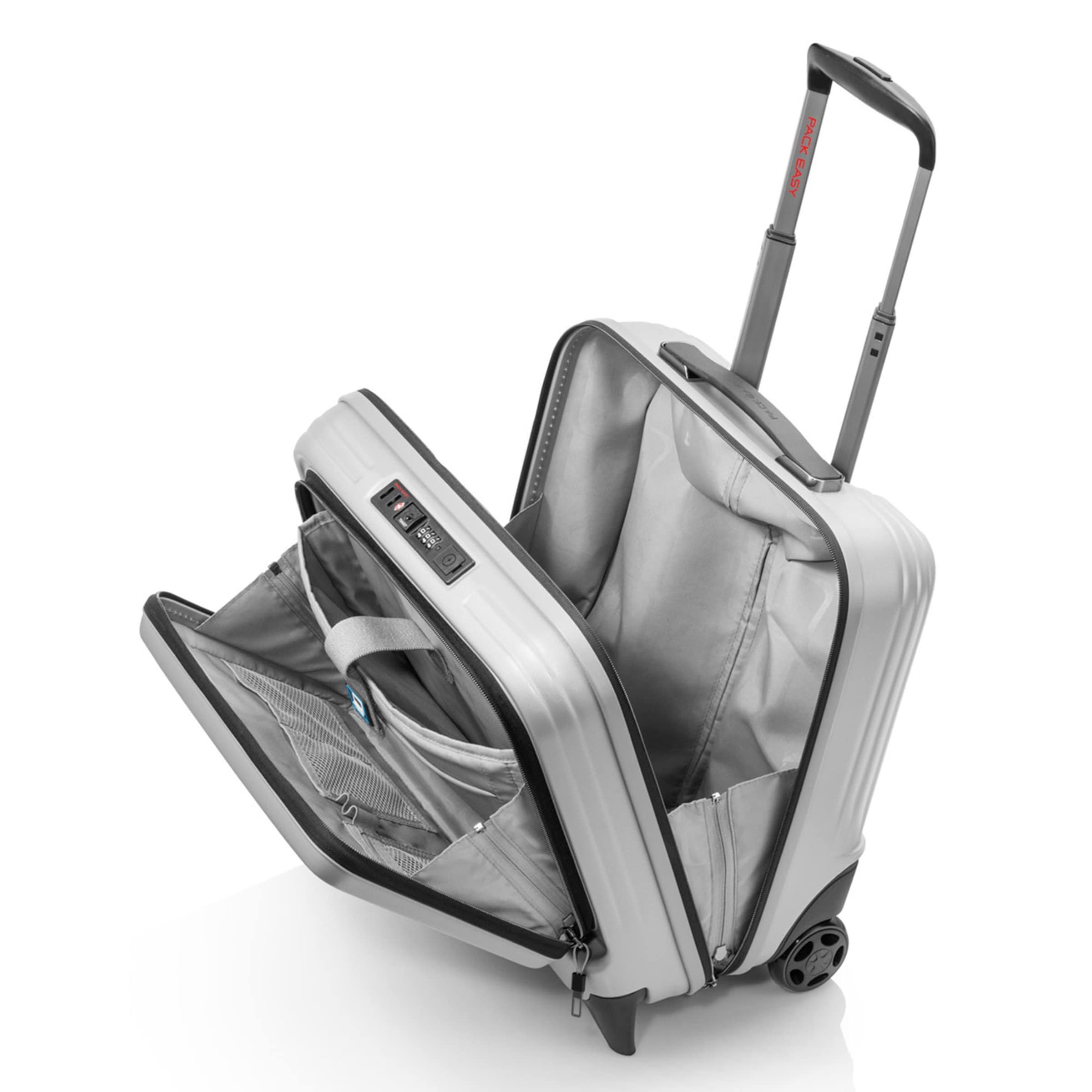 Pack Easy Pilot Case 'Genius' in Silver