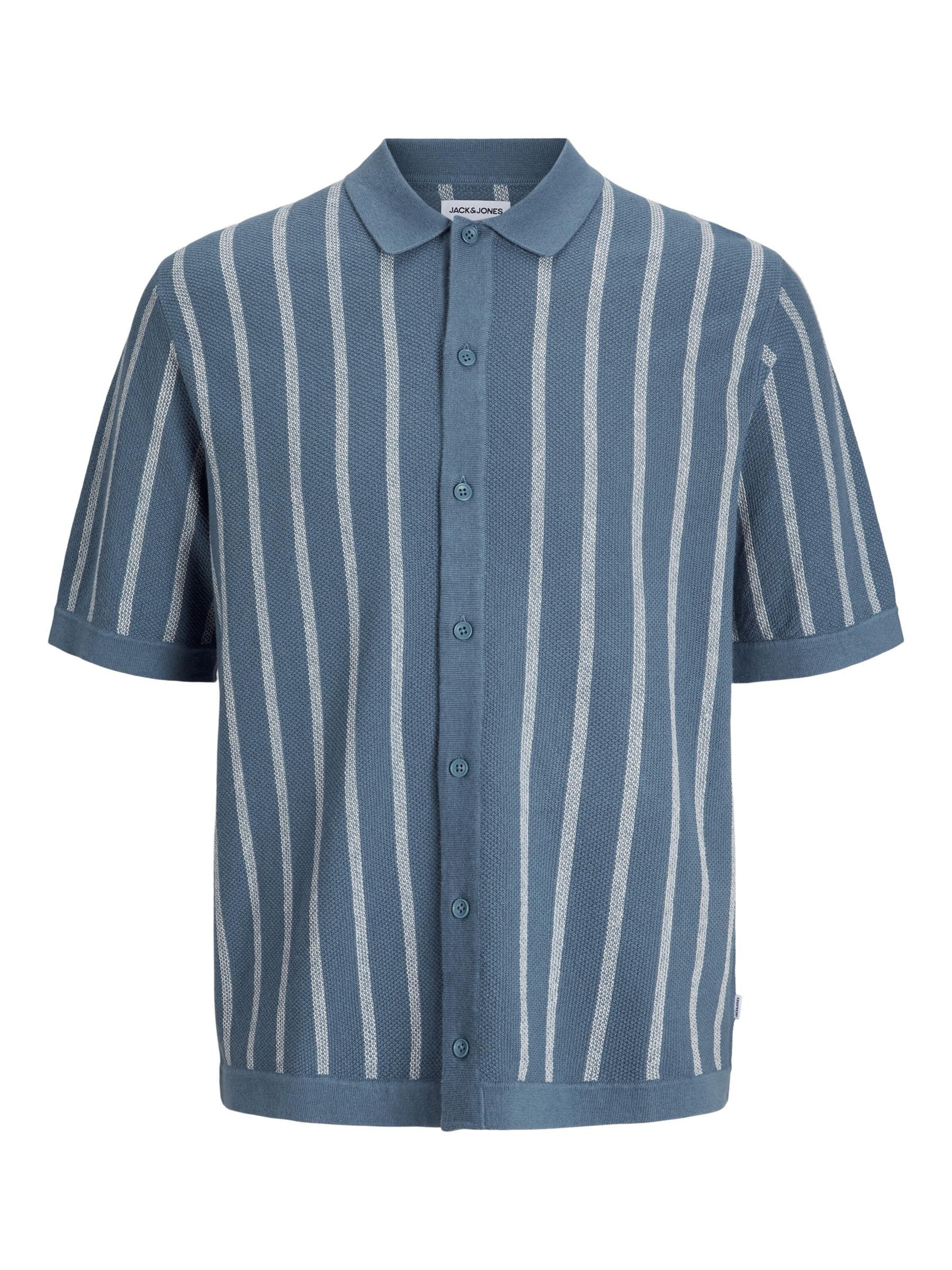JACK & JONES Comfort fit Shirt in Blue: front