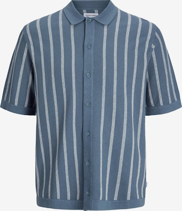 JACK & JONES - Camiseta en azul: frente