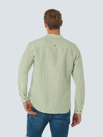 No Excess Regular fit Button Up Shirt 'Opa' in Green