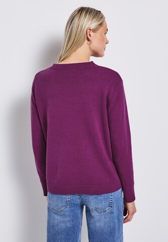STREET ONE Pullover in Lila