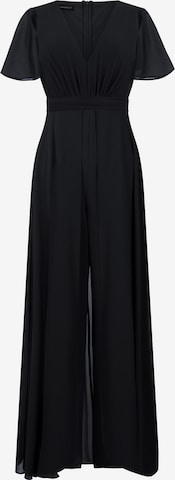 APART Jumpsuit in Black: front