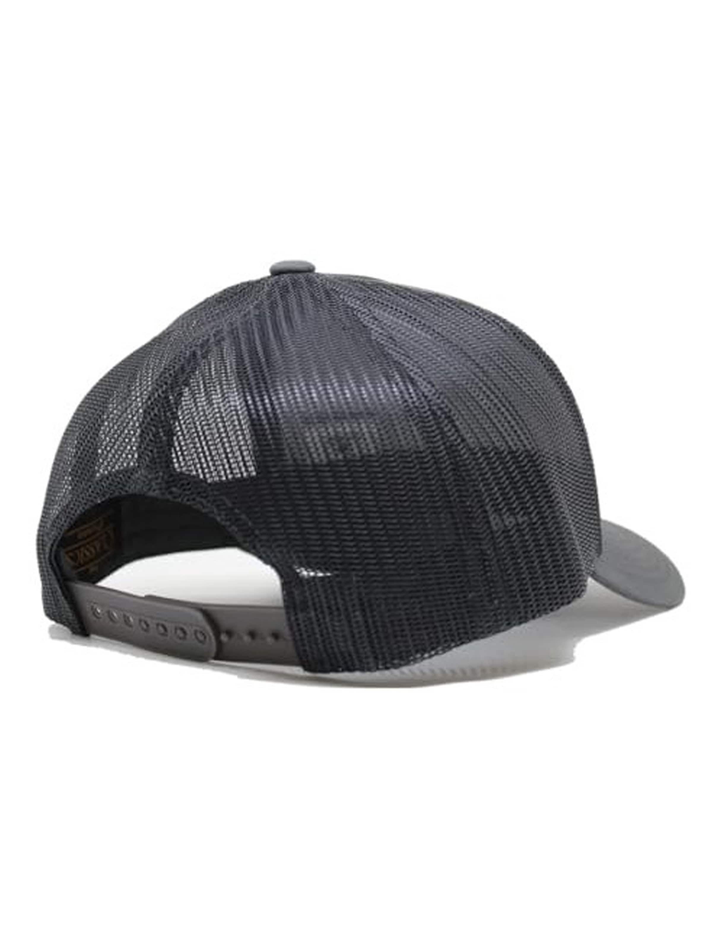 Surf Monkey Athletic Cap in Grey