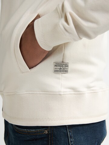 Petrol Industries Кофта на молнии в Белый