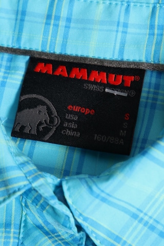 MAMMUT Bluse S in Blau