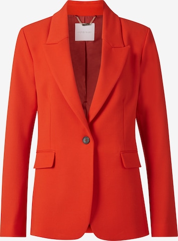 Rich & Royal Blazer in Red: front