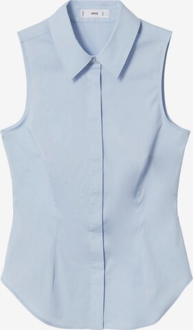 Camicia da donna 'SOFIACU' di MANGO in blu: frontale