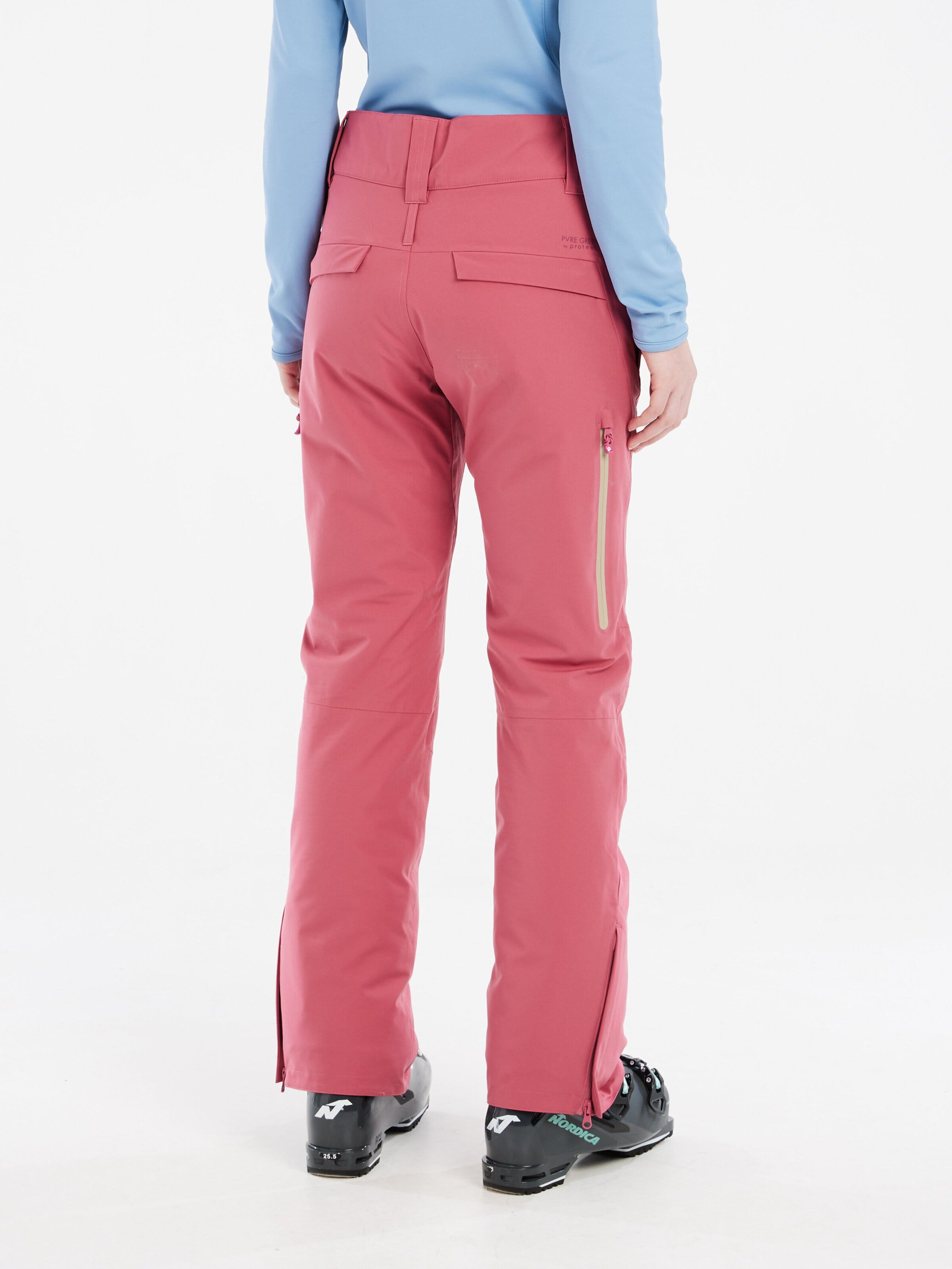 PROTEST Regular Sports trousers 'PRTCARMACKOS' in Pink