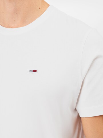 Tommy Jeans - Ajuste regular Camiseta en blanco